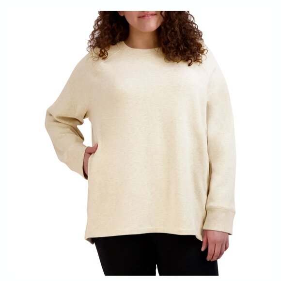 KIRKLAND SIGNATURE - Women's Cozy Fleece Crewneck - Picture 1 of 3